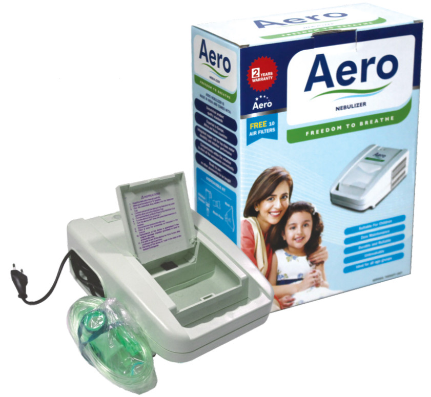 Aero Piston Compressor Nebulizer