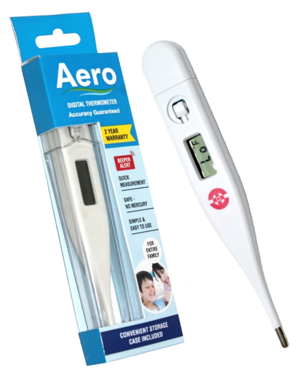 Aero Digital Thermometer