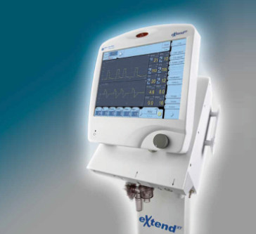 Extend XT Air Liquide Ventilator