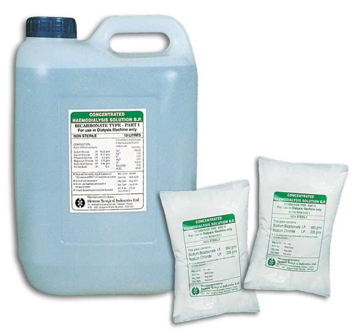 Conc. Hemodialysis Solution B.P.