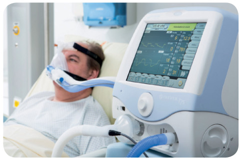 Monnal T75 Air Liquide Ventilator