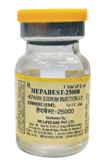 Hepabest Heparin Sodium Injection I.P.