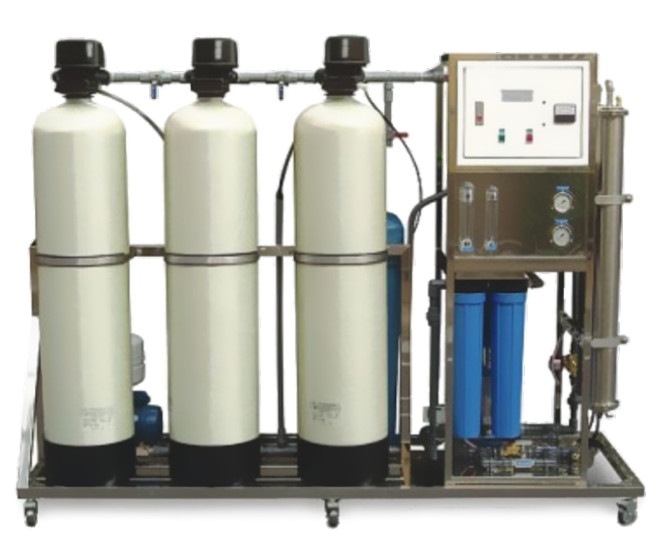 Dialysis Water Treatment Plant (RO Plant)